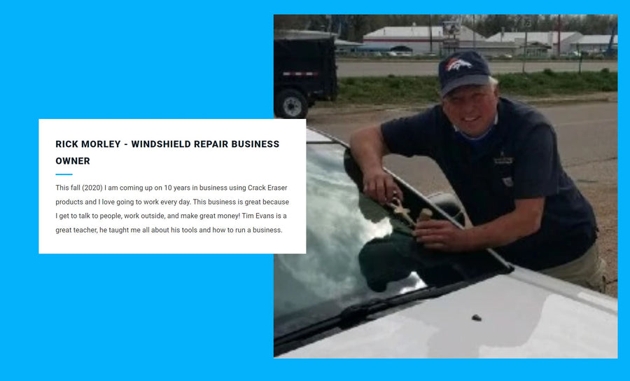  Windshield Repair Kit American Master - Auto Glass Crack Rock  Chip Repair Kit - Professional Glass Repair System - Start a Business or  add to an Existing Car Window Repair Company : Automotive