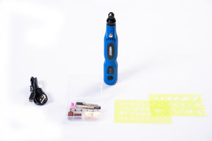 Drill Kit Heroz 3.7V cordless USB Charge L-Ion