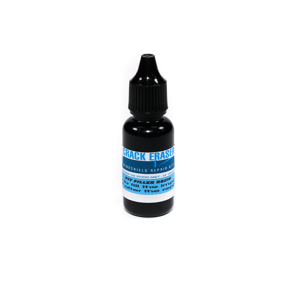 Pit Filler Resin - 15cc Bottle – CrackEraser.com