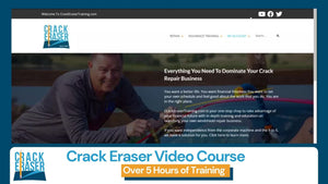 Professional Windshield Crack and Chip Repair Online Training